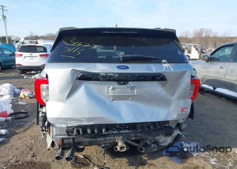 2020 Ford Explorer St z USA, uszkodzony, nr VIN 1FM5K8GC9LGA00245